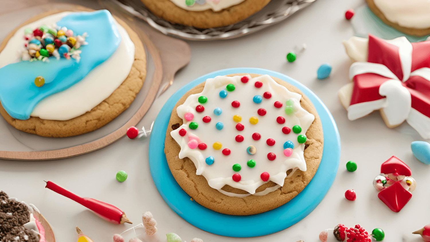 Creative Cookie Cake Decorating Ideas / Bake Batter & Beyond