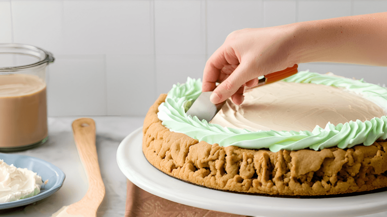 Creative Cookie Cake Decorating Ideas / Bake Batter & Beyond