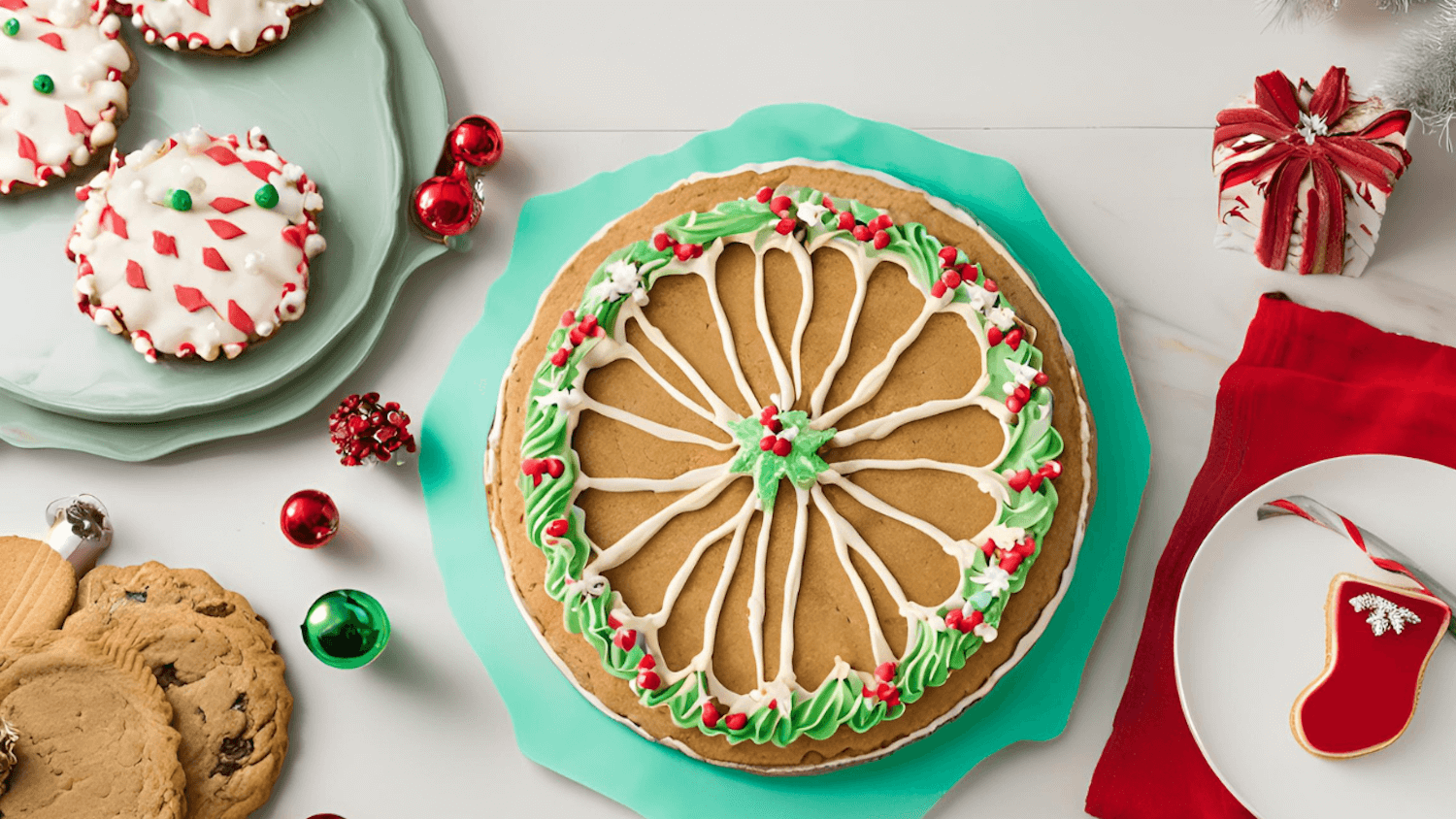 Creative Cookie Cake Decorating Ideas / Bake Batter & Beyond