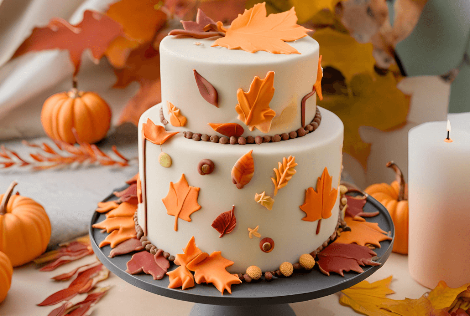 Fall Cake Decorating Ideas: Creative Tips and Inspiration / Bake Batter & Beyond