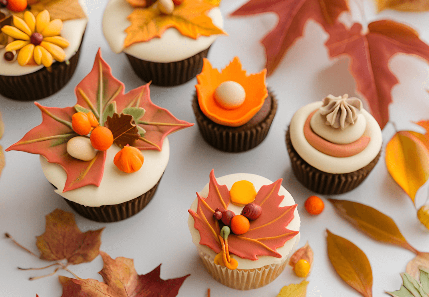 Fall Cake Decorating Ideas: Creative Tips and Inspiration / Bake Batter & Beyond
