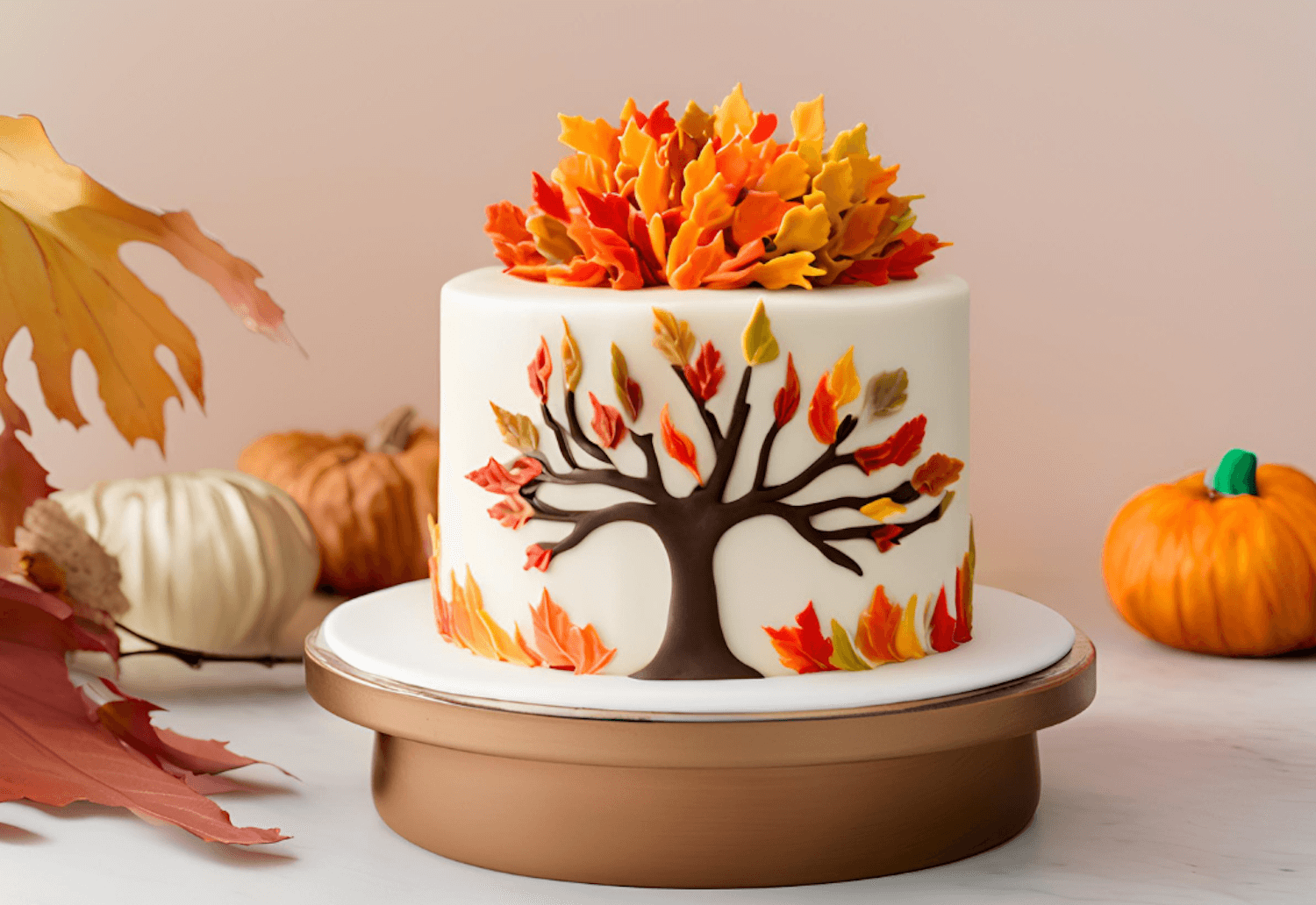 Fall Cake Decorating Ideas: Creative Tips and Inspiration / Bake Batter & Beyond