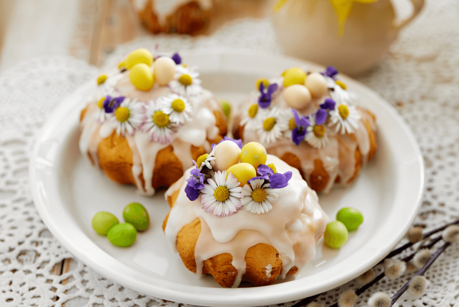 The Best Flowers for Cake Decorating | Bake Batter & Beyond