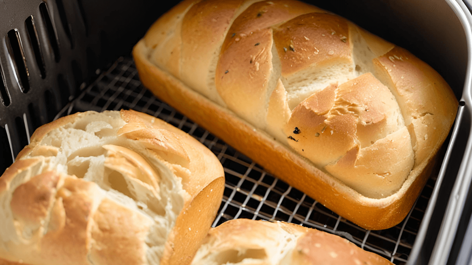 Making Bread in an Air Fryer / Bake Batter & Beyond