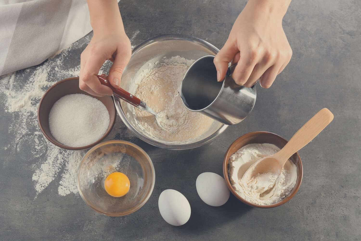 How to Make Bread Without Yeast / Bake Batter & Beyond