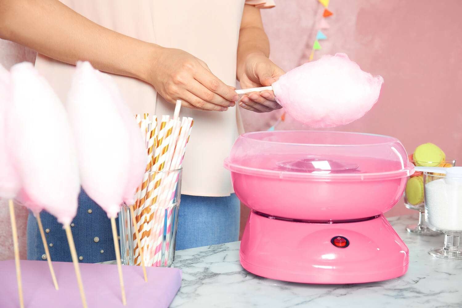 The Ultimate Guide to Making Cotton Candy / Bake Batter & Beyond