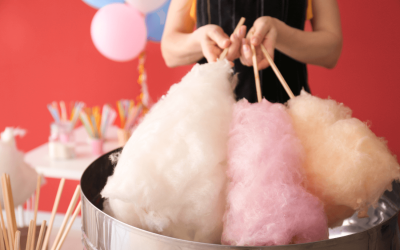 Making Cotton Candy at Home