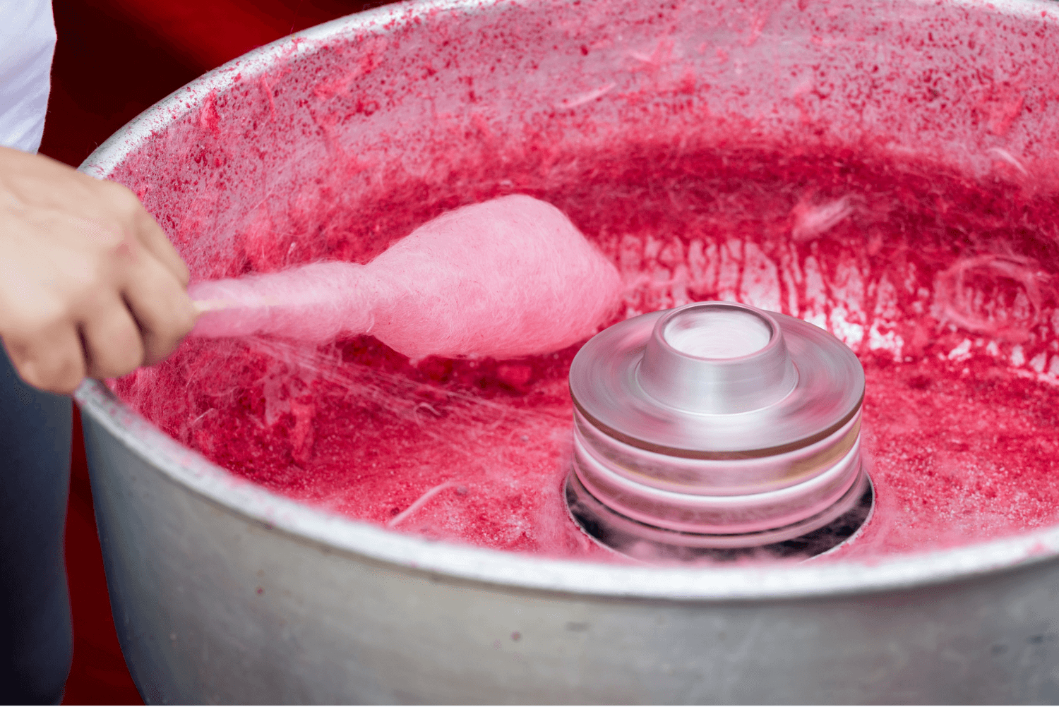 Making Cotton Candy at Home | Bake Batter & Beyond