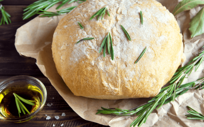 Making Italian Bread from Pizza Dough