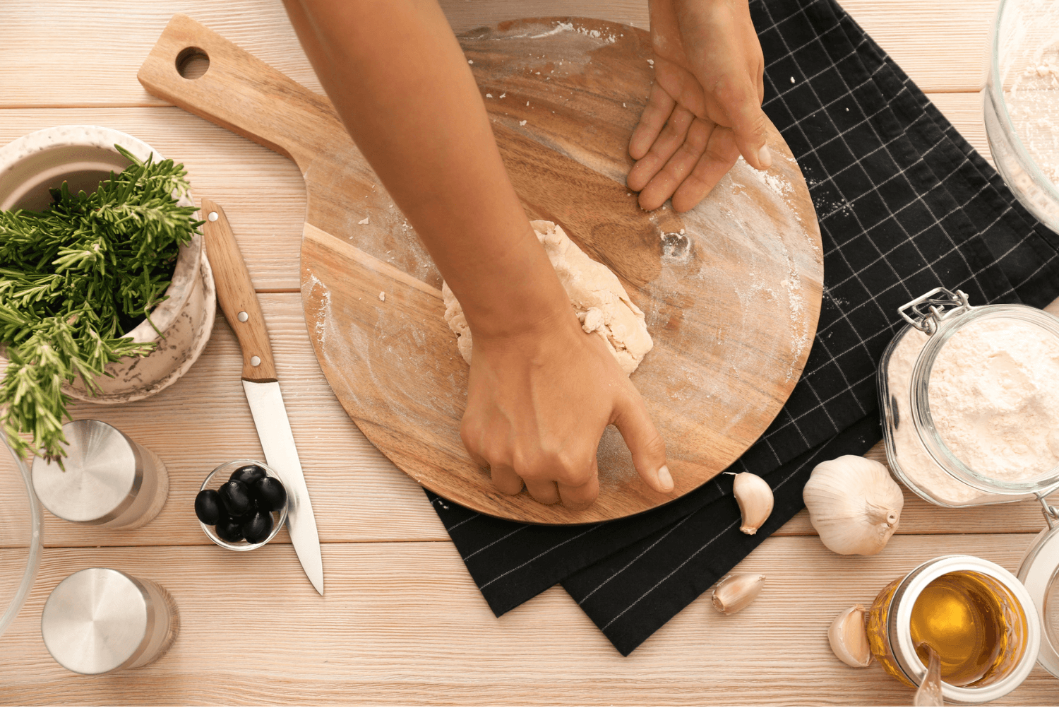 Making Italian Bread from Pizza Dough | Bake Batter & Beyond