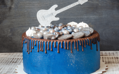 Creative Music-Inspired Cake Decorating Ideas