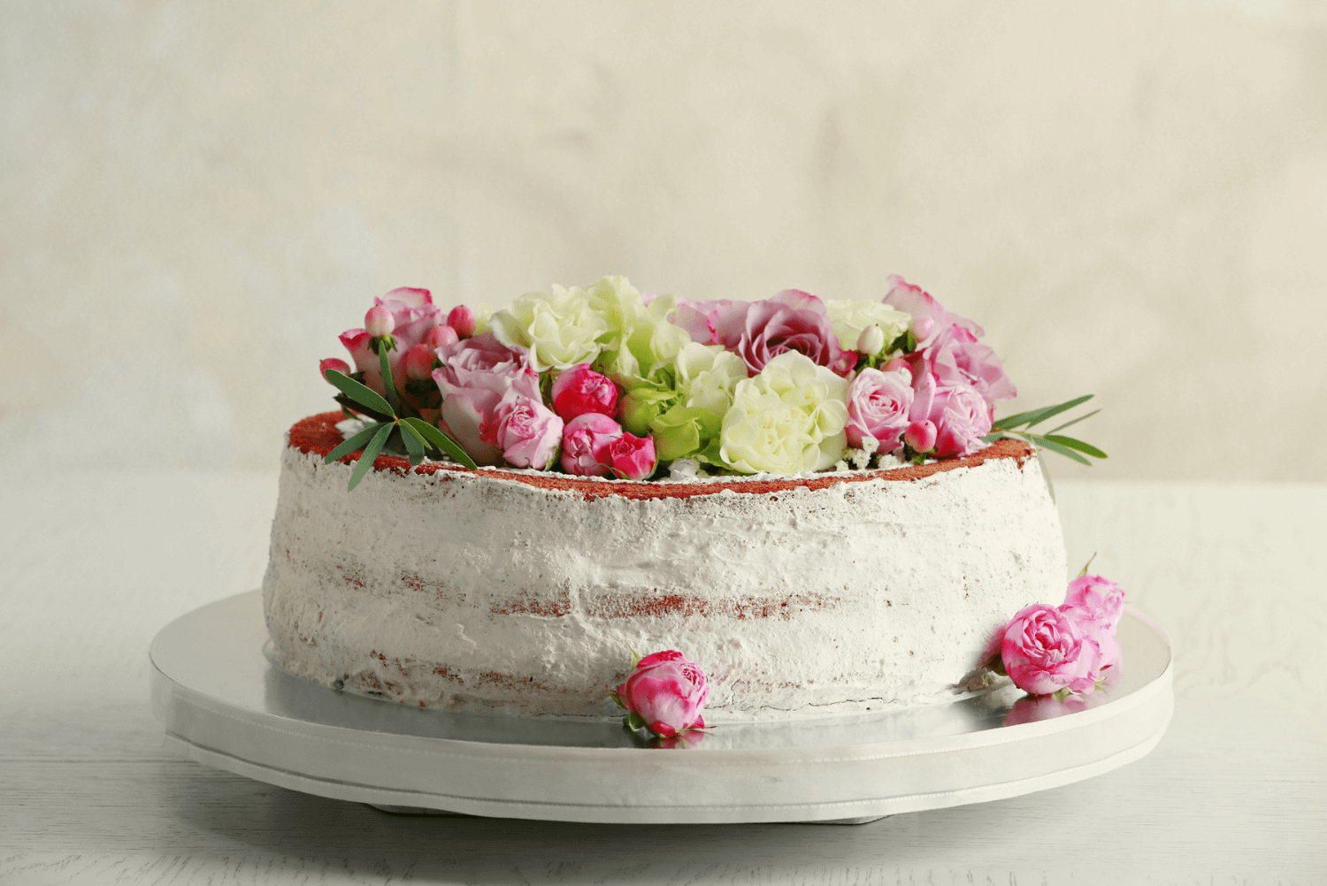 The Best Flowers for Cake Decorating | Bake Batter and Beyond
