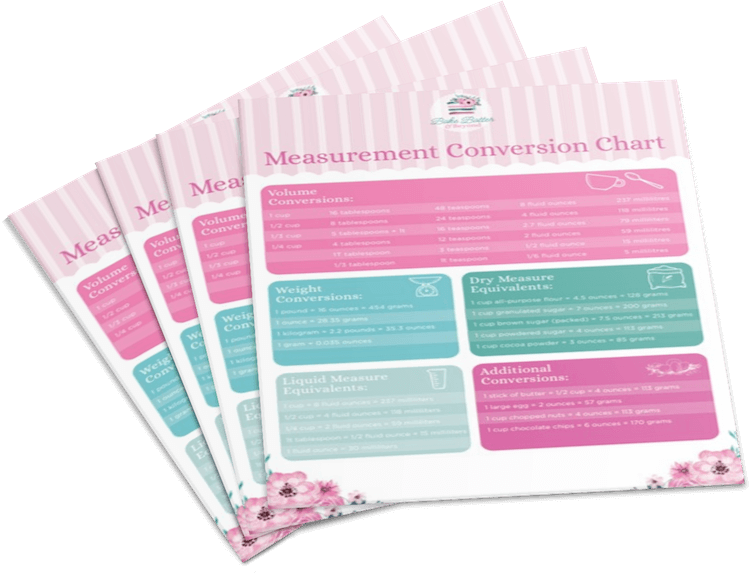 Measurement Conversion Chart Brochure Cover