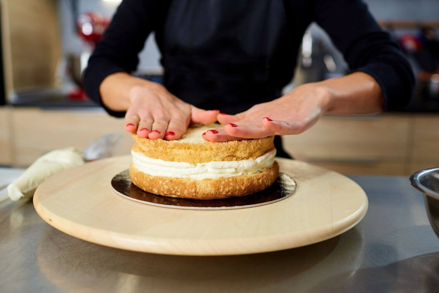 How to Use A Cake Leveler for Perfect Layer Cakes | Bake Batter and Beyond